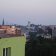 Pohled smrem na Marinsk kostel