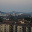 Pohled smrem na Mstek (Koloredov)