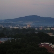 Pohled smrem na Palkovice