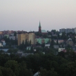 Pohled sm�rem na R��ov� pahorek (Evangelick� kostel)