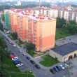 Pohled dol ze zpadn strany domu