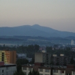Pohled smrem na Lysou horu